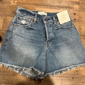 Abercrombie The Dad Short Hugh Rise- Curve love